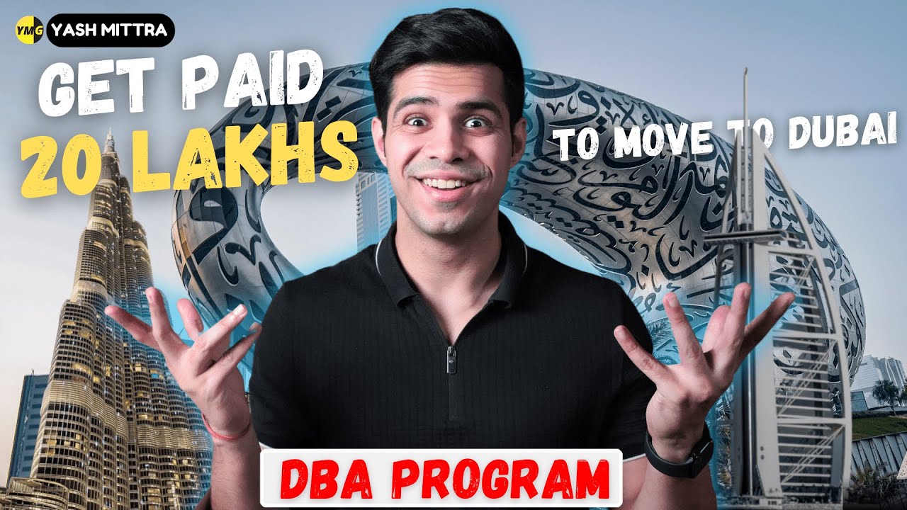 Get Paid to Move to Dubai!  Dubai Business Associates (DBA) Program
