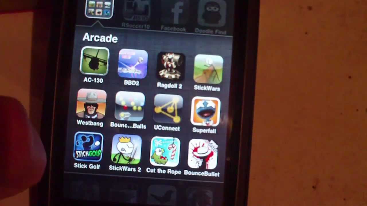 My Favorite iPod Touch Games