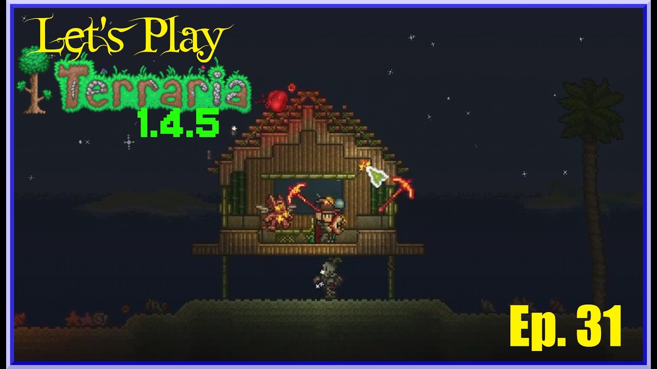 Terraria 1.4.5 - Episode 31 - A Simple Beach House