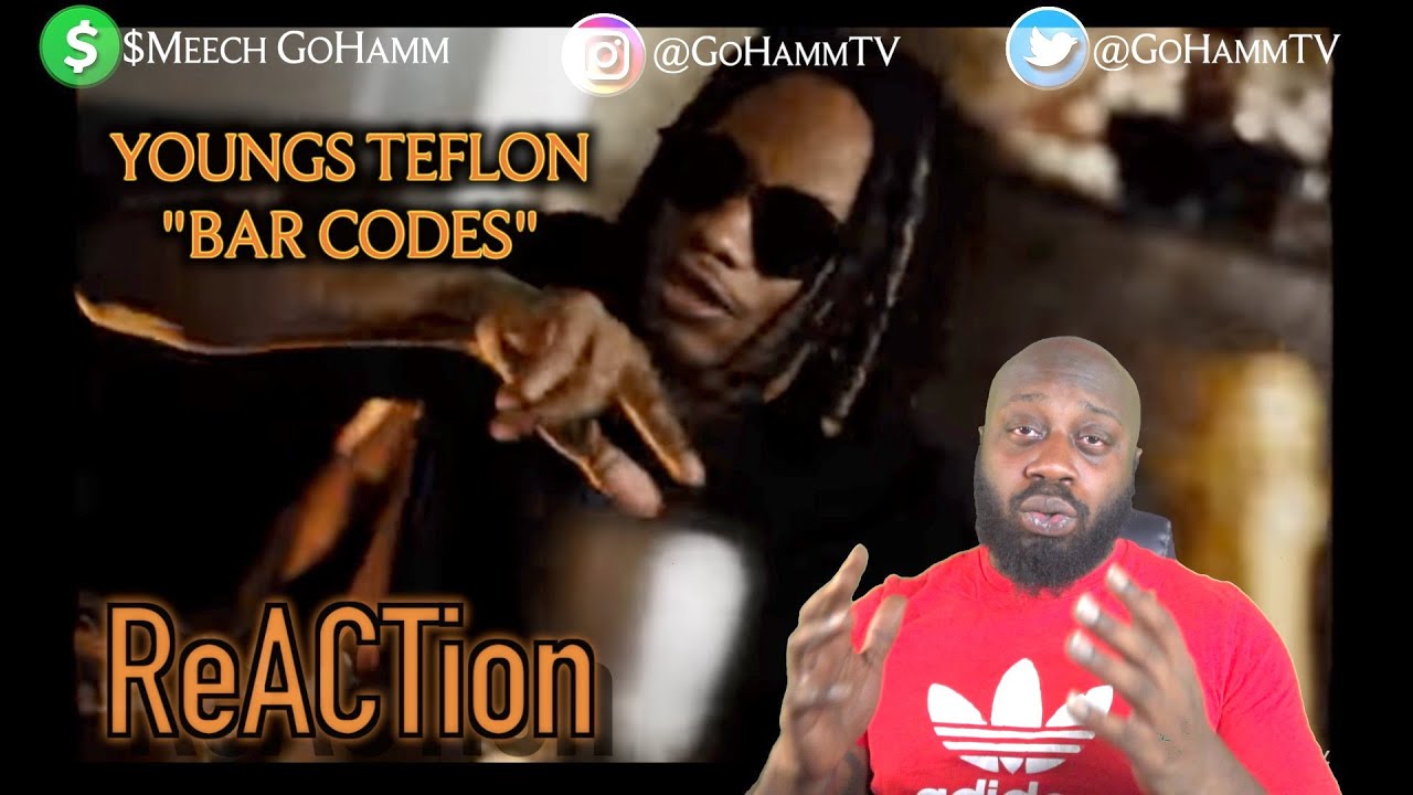 American Reacts | YOUNGS TEFLON - Bar Codes [GoHammTV]