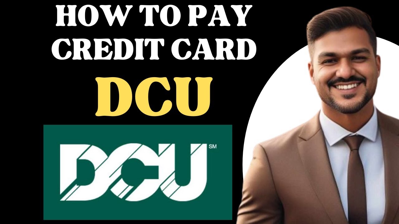 How to pay DCU Credit card bill l Double Z