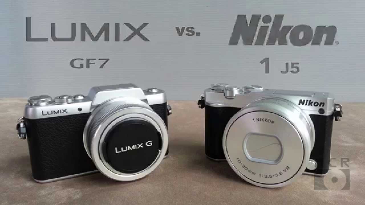 Panasonic GF7 vs. Nikon J5 Round 1 Hands-On Field Test Review Head to head