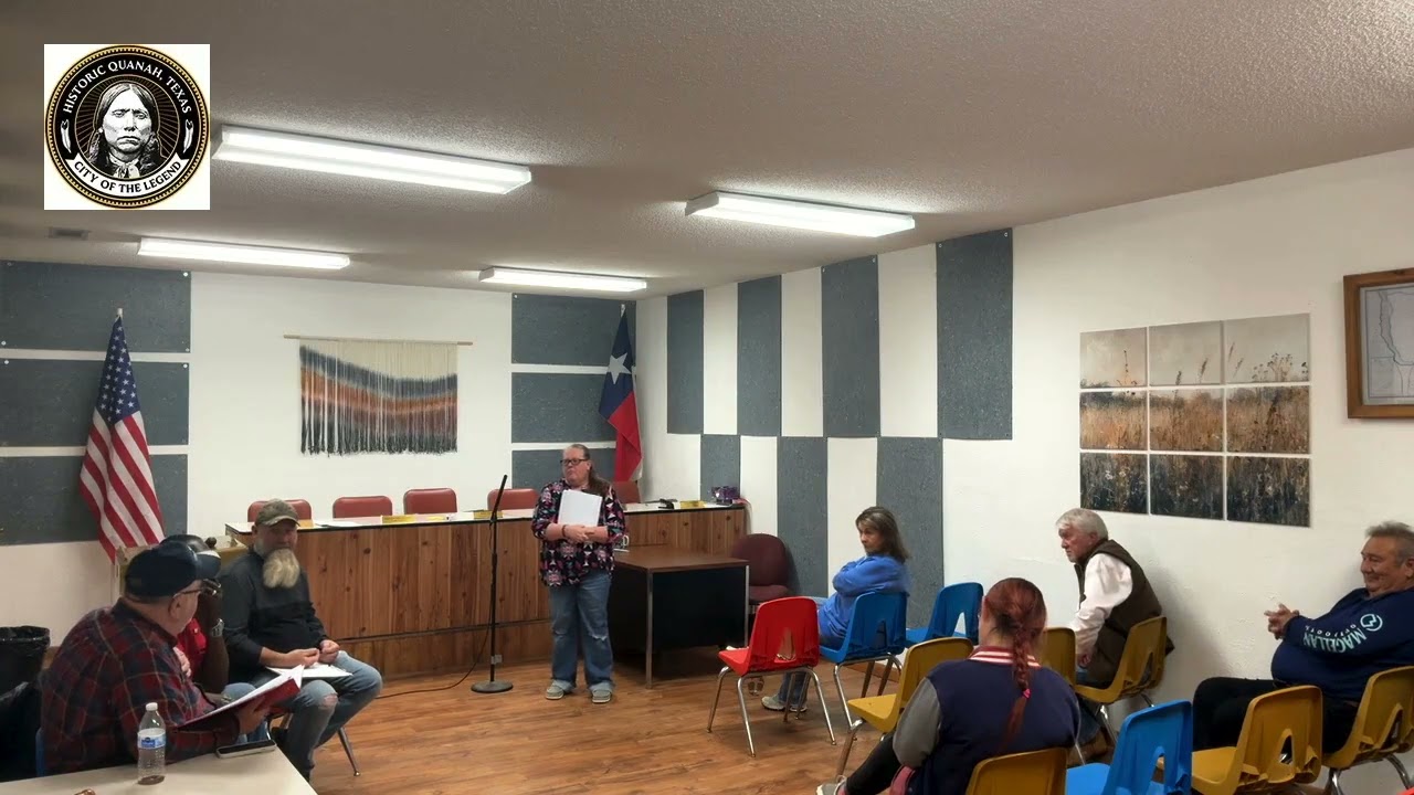 City of Quanah Planning & Zoning Committee Meeting February 3, 2026 - Part 2