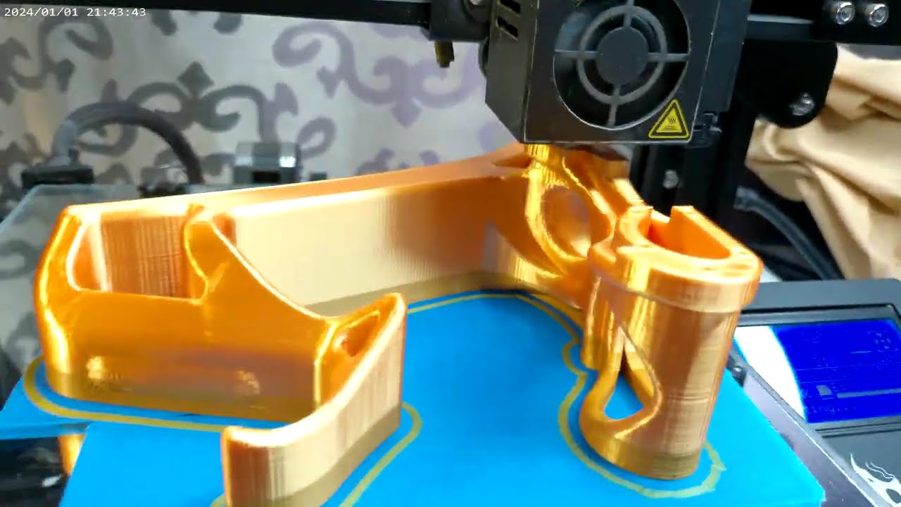 11 Classic ENDER 3 printer . Phone Holder.  2 part print