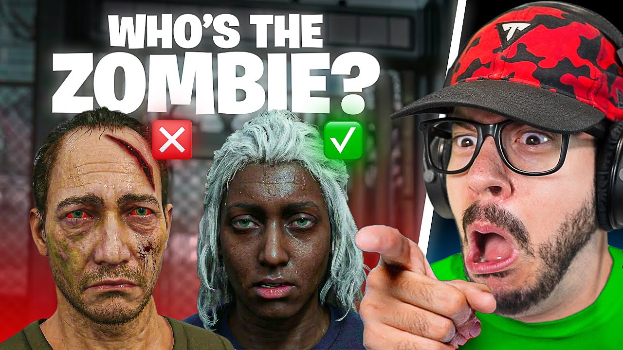 Can I Figure Out WHO The ZOMBIE is? (Quarantine Zone)