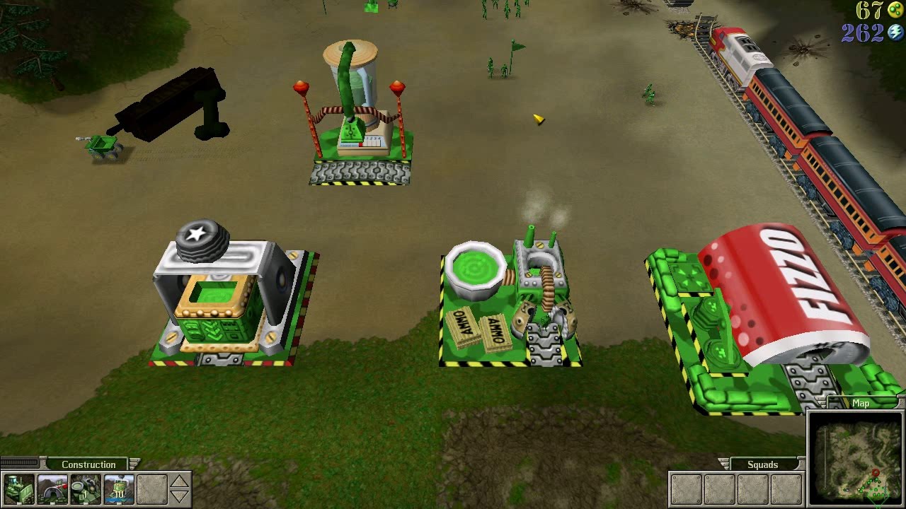 Army Men RTS Mission 14 Scorched Turf