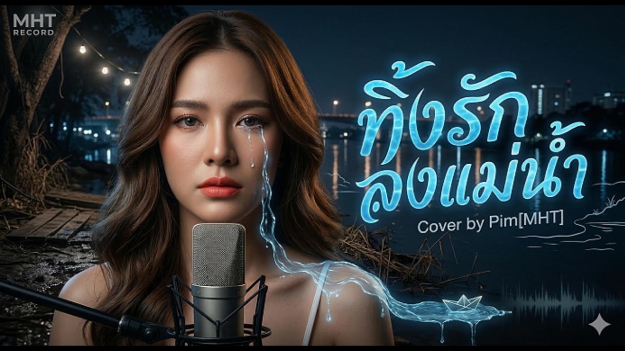 ทิ้งรักลงแม่น้ำ - Cover Pim[MHT]