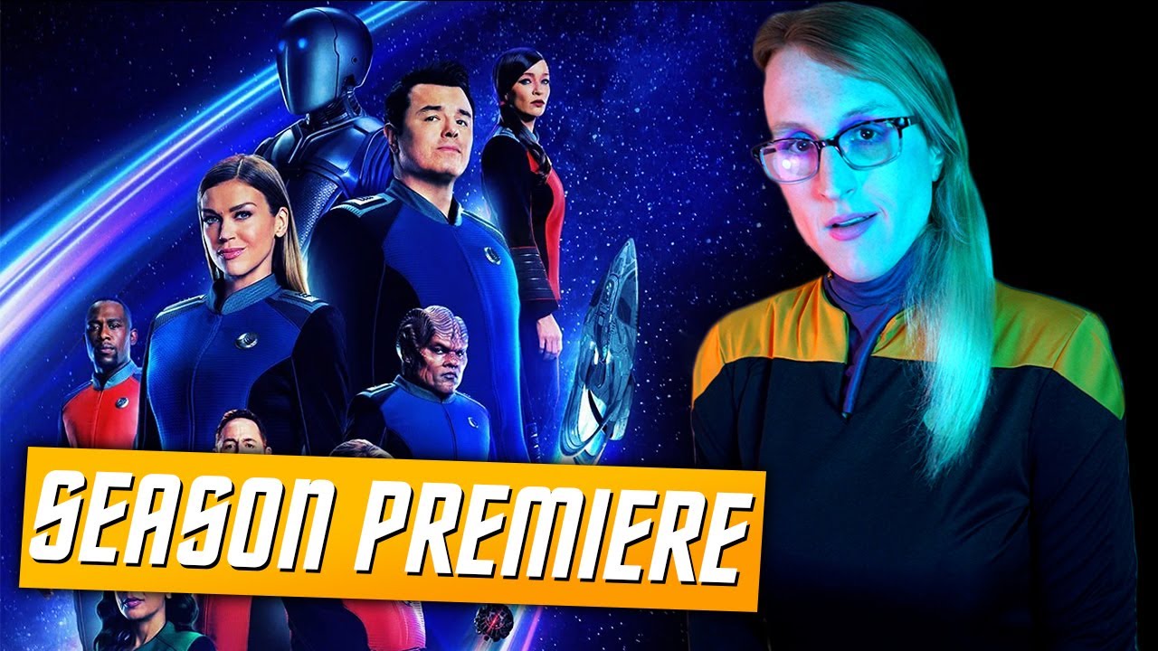 The Orville New Horizons Premiere SHOCKED Me!
