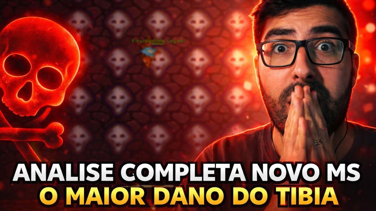 O NOVO MS DO TIBIA ESTA SIMPLESMENTE INSANO!