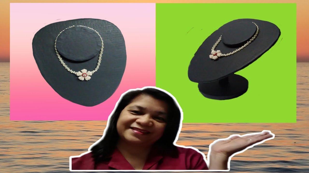 DIY NECKLACE STAND