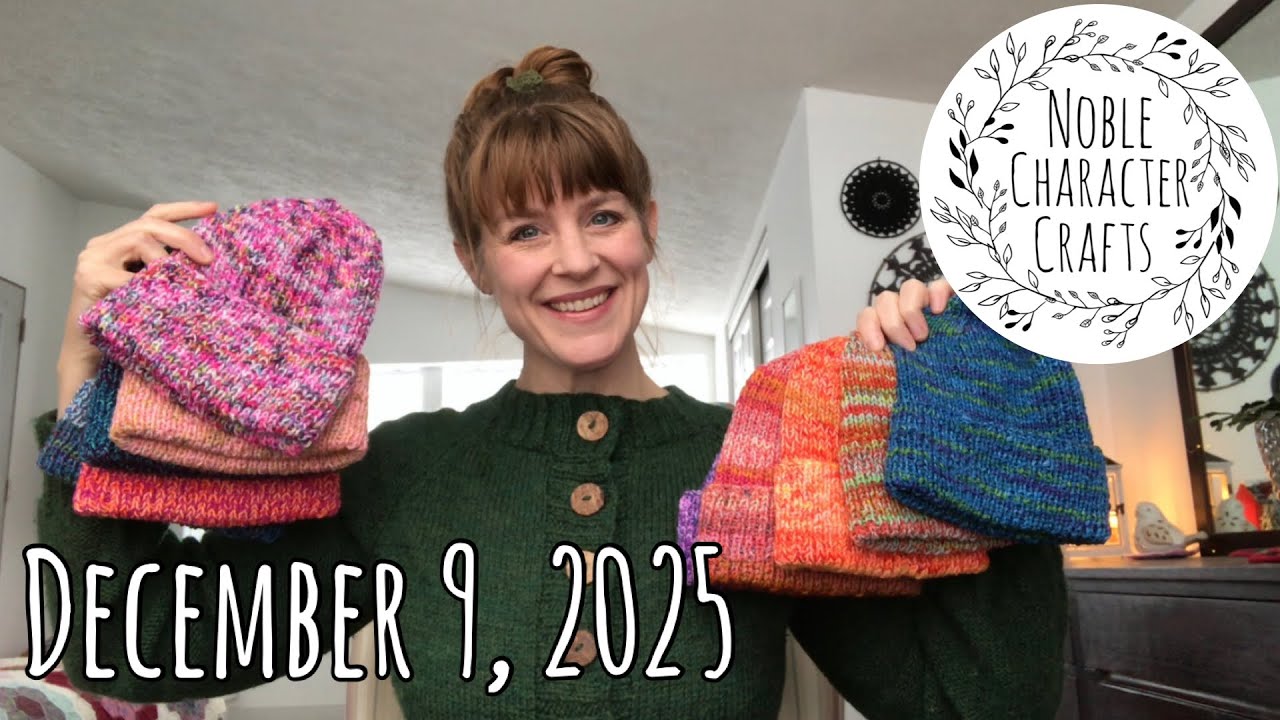 Noble Character Crafts - December 9, 2025 - Knitting & Crocheting Podcast
