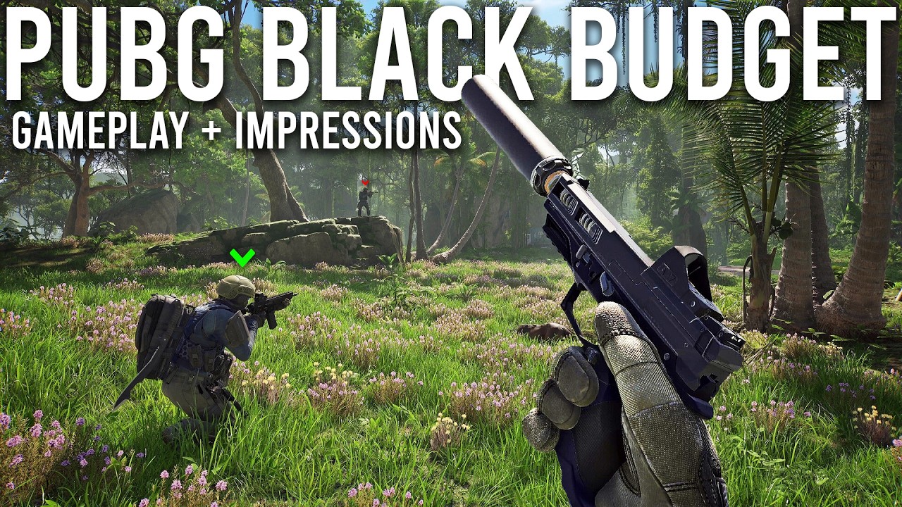 PUBG выпустили экстракшн-шутер...
