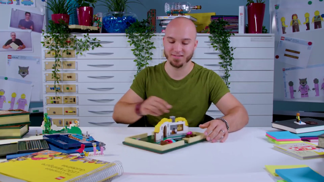 LEGO Pop-Up Book Designer Video - Official LEGO Ideas Set #21315