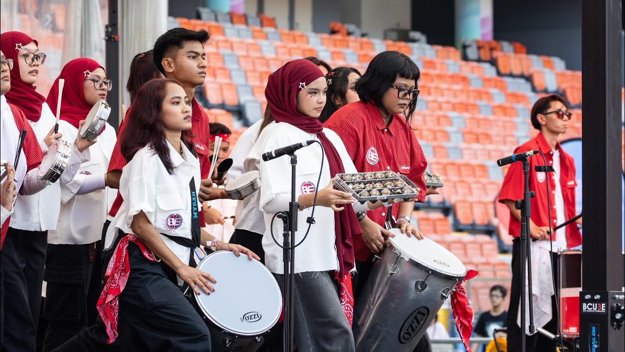 Singa Drum Gaia Fiesta 2025