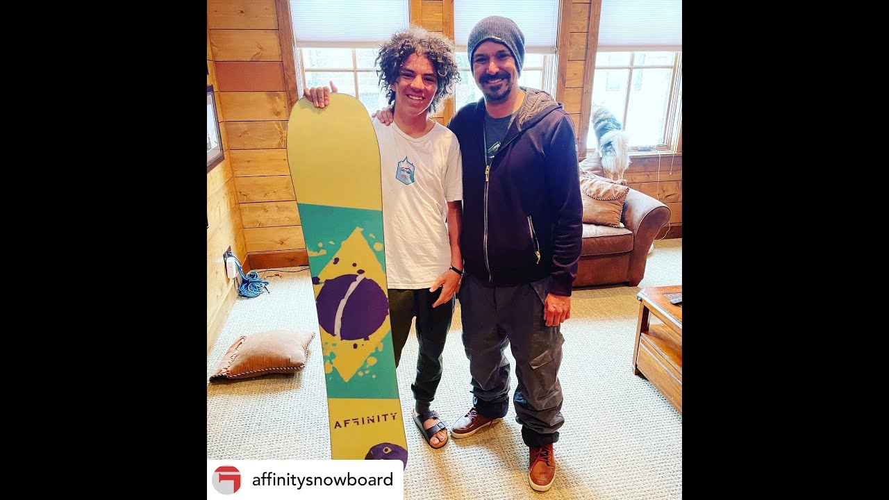A Snowboard Show Short with Gus Teixeira