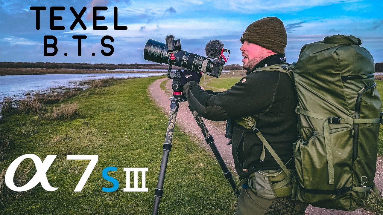 Behind The Scenes with Sony A7s iii & 200-600mm G
