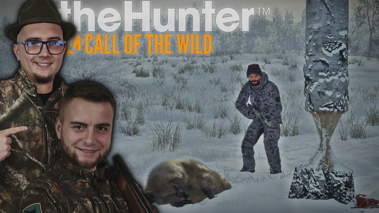 UPOLOWAŁEM DIAMENTA.. NIE TĄ BRONIĄ..😮 GRAM JAK KIEDYŚ.. 🤬 Hunter: Call of the Wild [MP] Na Wesoło 🤣