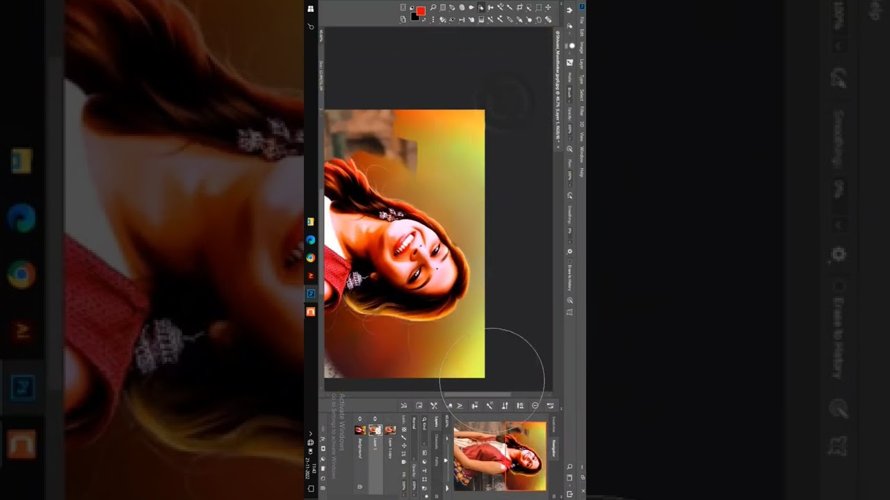 @dh_graphics8726  #digitalart #photoshop #shorts