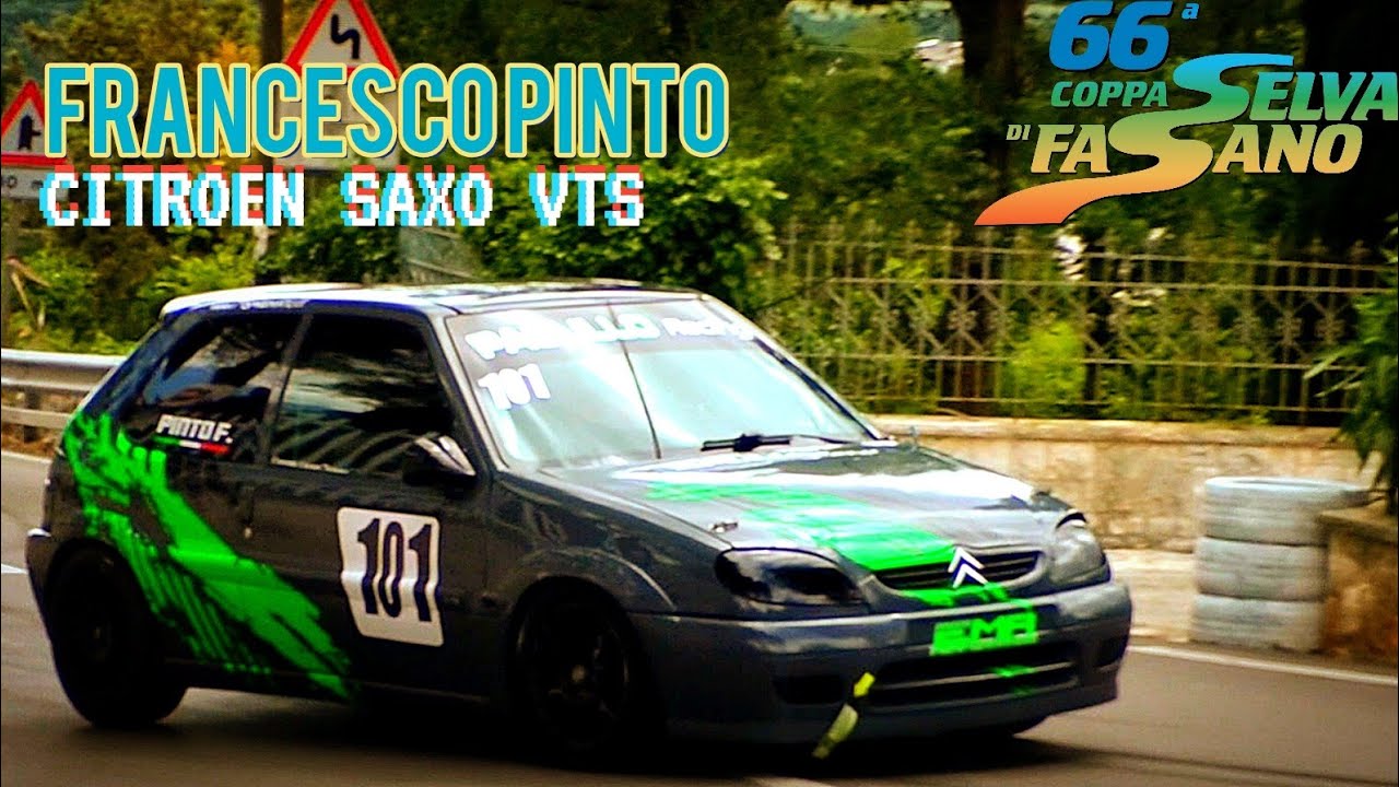 66' Coppa Selva di Fasano 2025 || Francesco Pinto || Citroen Saxo Vts