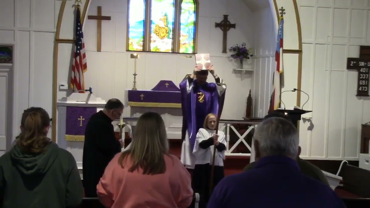 2nd Sunday of Lent Worship Service 03 01 2026