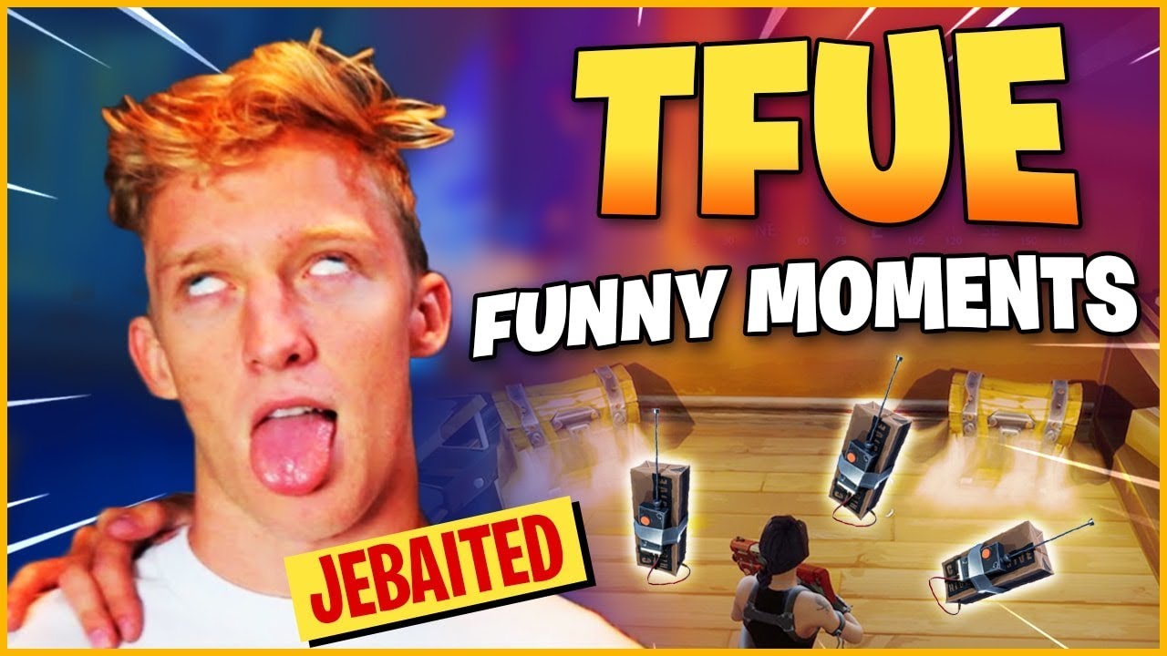 TFUE Funny Moments   TFUE Highlights Fortnite  Best Moments