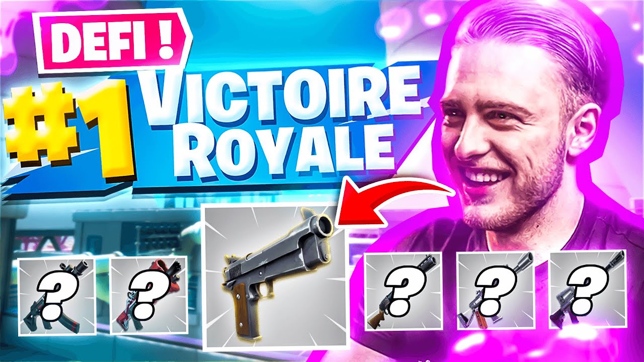 FAIRE TOP 1 EN UTILISANT LES ARMES GRISES