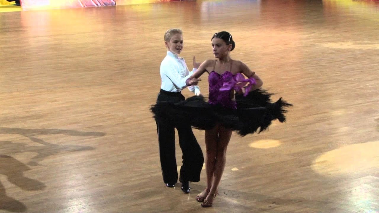 Egor Filev - Anastasiya Anisimova, Final Cha-Cha-Cha