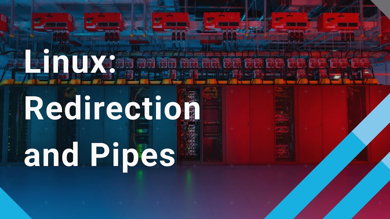 Linux: Redirection and Pipes