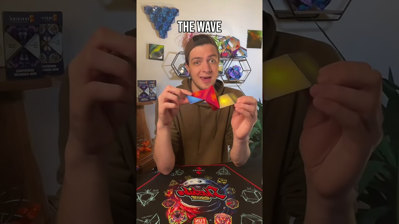 Unlocking Next Level Shashibo Skills - Learn How to Make the Split Mushroom! Grab a Shashibo and