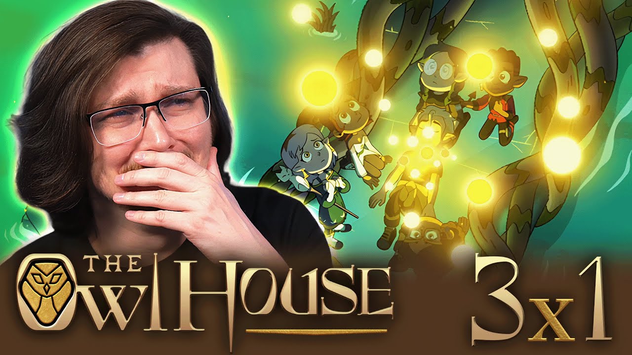 THE OWL HOUSE 3x1 REACTION | Thanks to Them | Final Season | First Time Watching