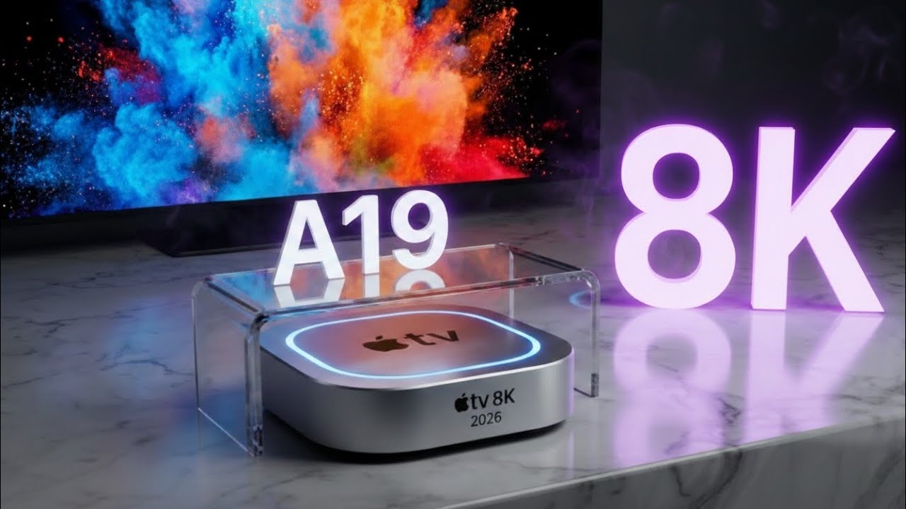 Apple TV 8K (2026): Brand New 8K Price and Release Date - 120Hz