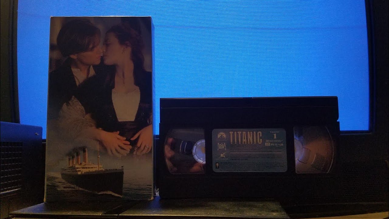 Opening to Titanic 1998 VHS