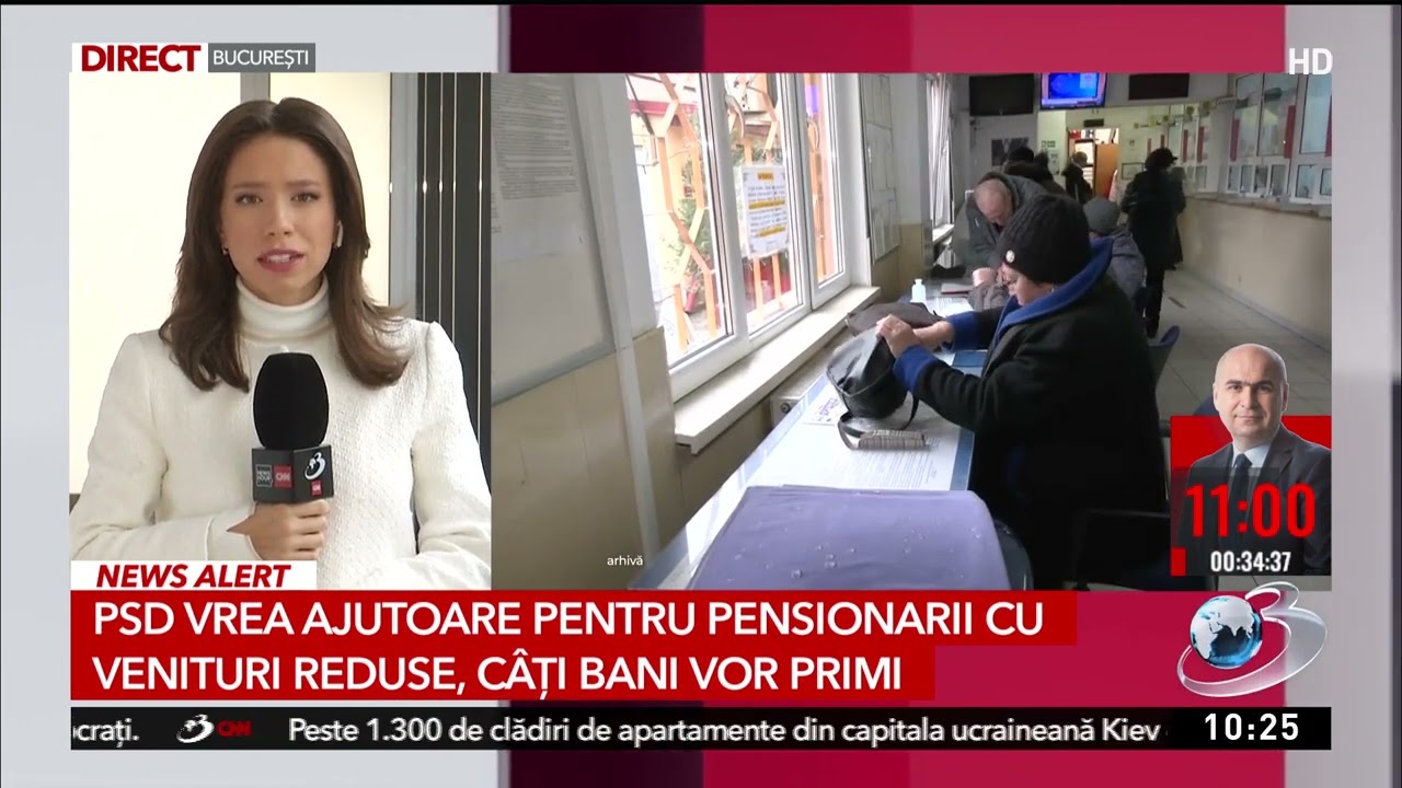 PSD vrea ajutoare pentru pensionarii cu venituri reduse. Câți bani vor primi