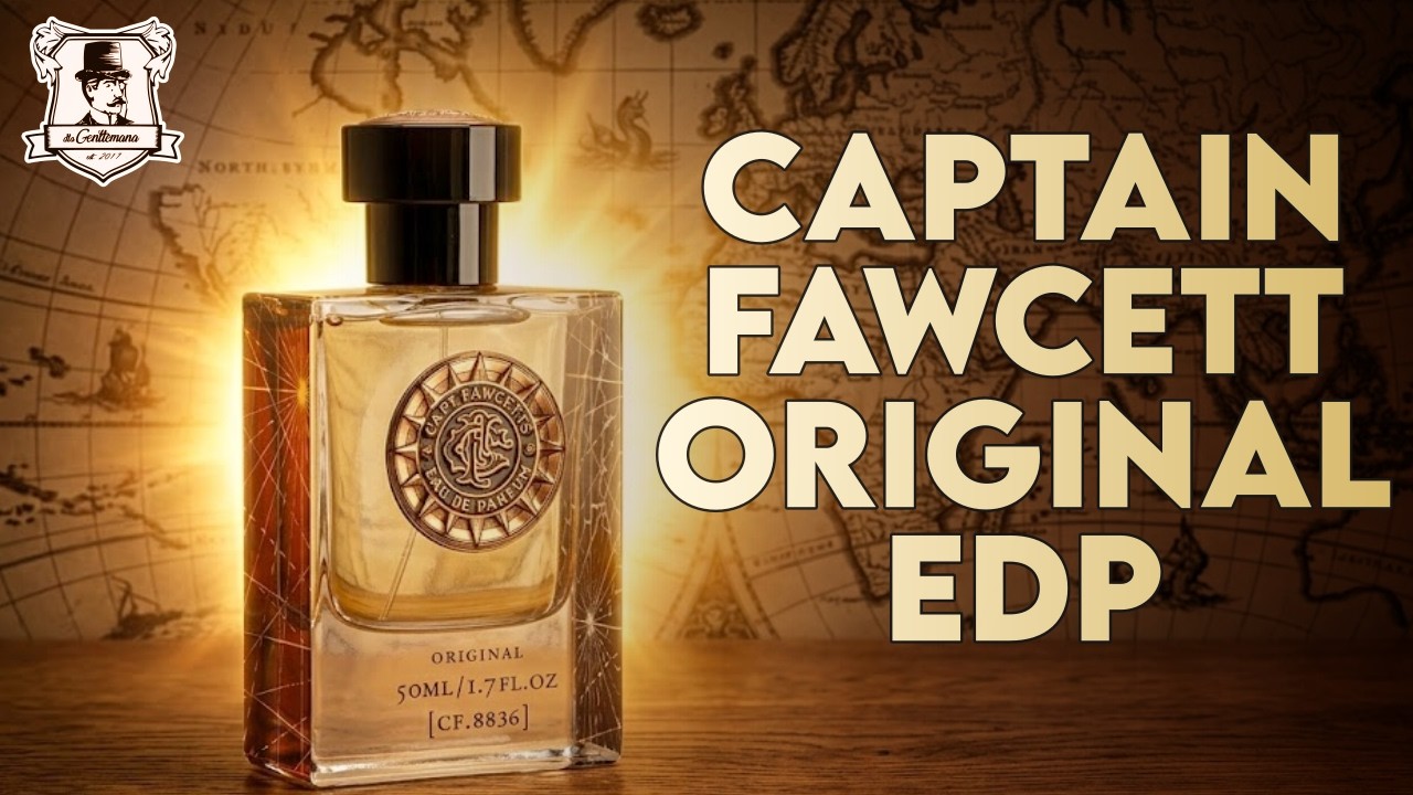 Perfumy Captain Fawcett’s Original: NOWA wersja po latach – hit czy rozczarowanie? Raport z Kwatery