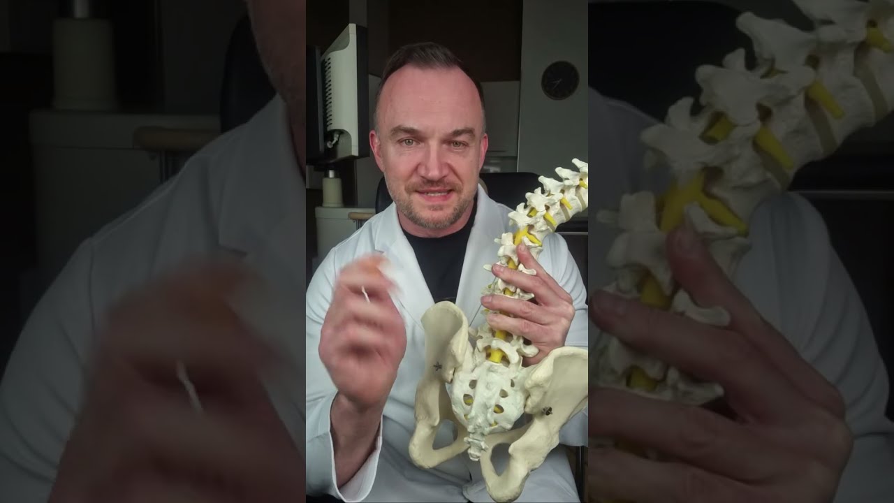 Ból w dole pleców -  przyczyny. LIVE Andrzej Kroszczyński