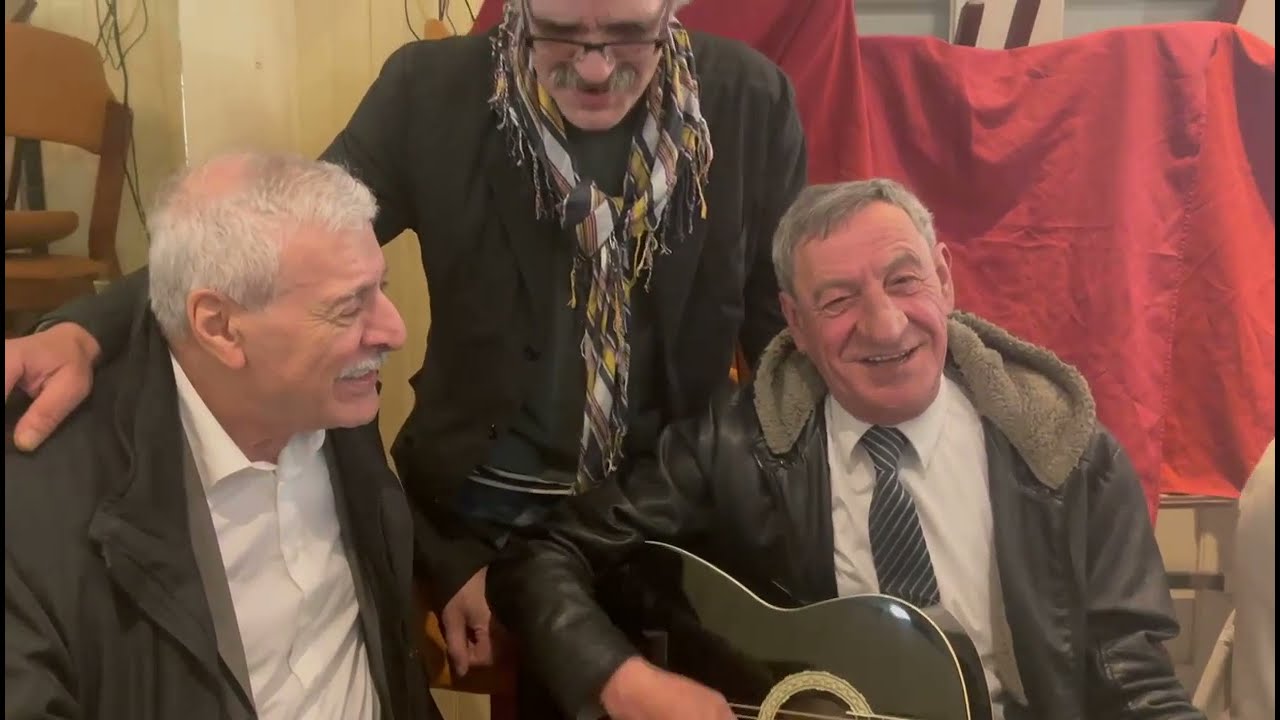 Heureuses retrouvailles kabyles entre «Anciens» des années 80