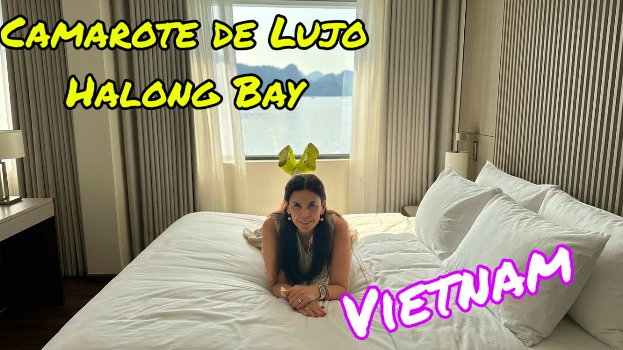 Suite de lujo en el crucero Grand Pioneers | Halong Bay