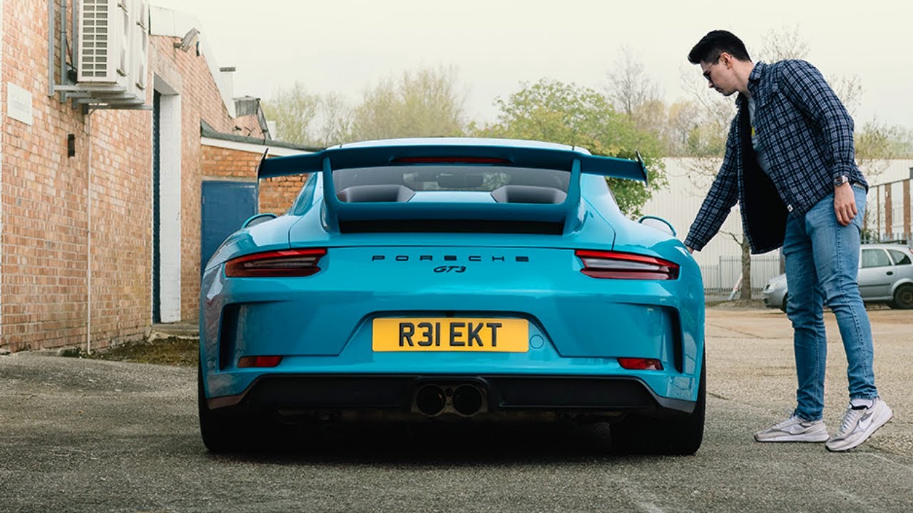 Experiencing The Porsche GT3!! (991.2)