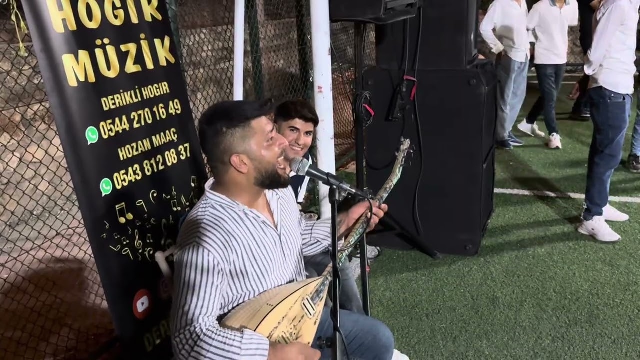 DERİKLİ HOGIR & HOZAN MAAÇ / CİDA UÇUŞ MODU /( DAWETA METİN ERDEM ) 2025 🔥HOGIR MÜZİK 🔥