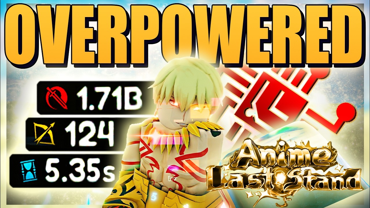The BEST Godly In Anime Last Stand! Glitched Gilgamesh Showcase
