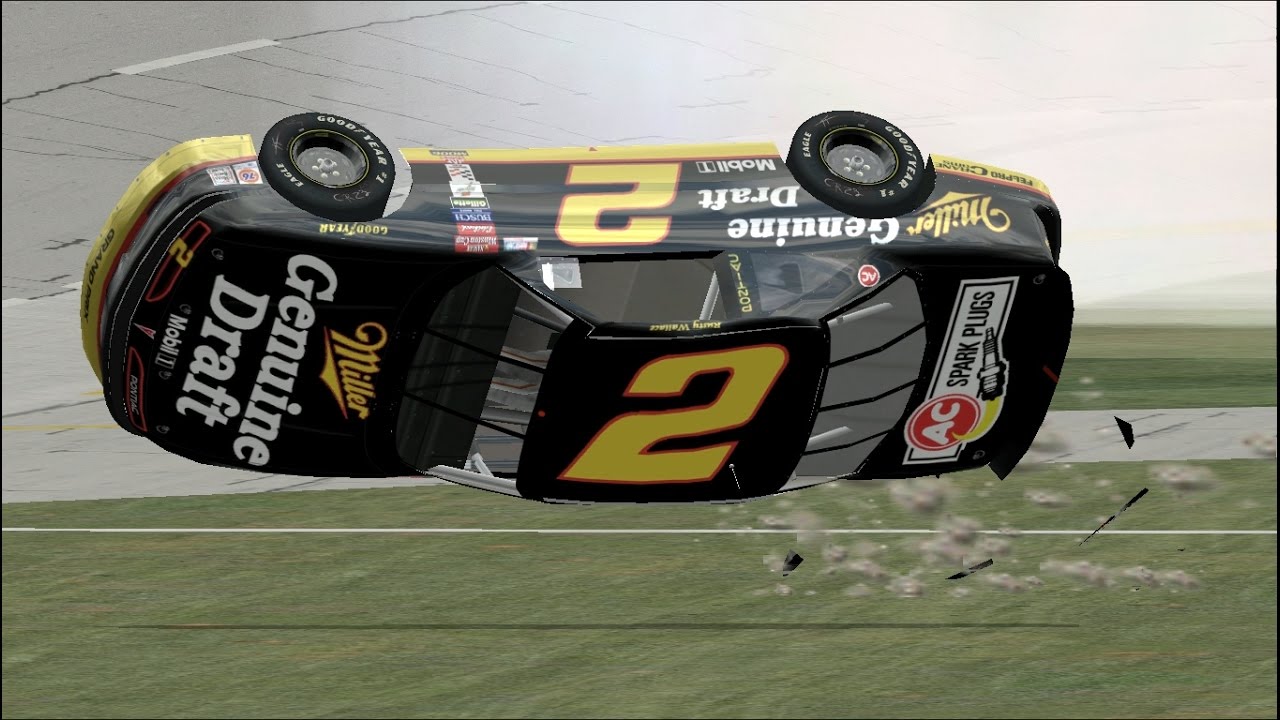 Can I Recreate Rusty Wallace's 1993 Talladega Flip? (Part 2) | NR2003 LIVE STREAM EP49