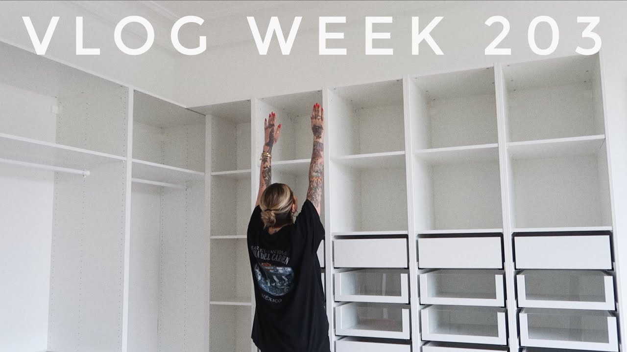 MOVING INTO MY BEAUTY ROOM - VLOG WEEK 203 | JAMIE GENEVIEVE