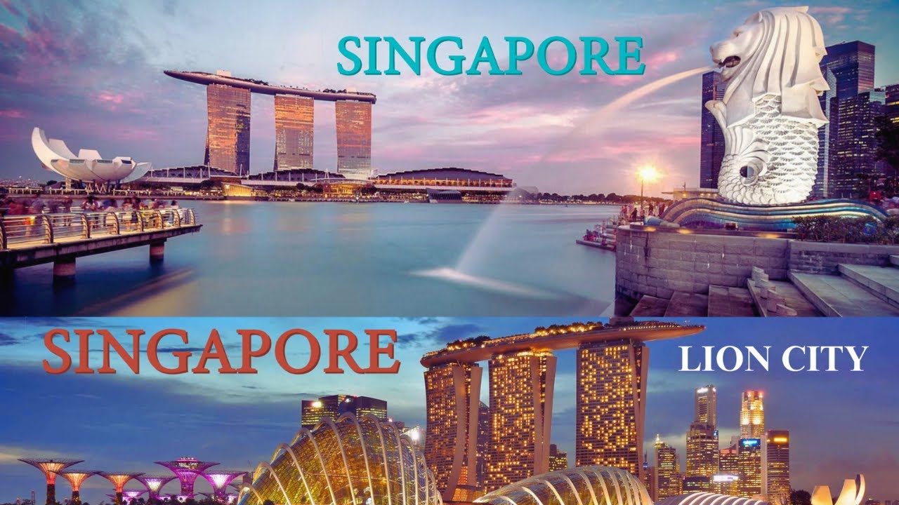 Welcome to Singapore: The City of the Future