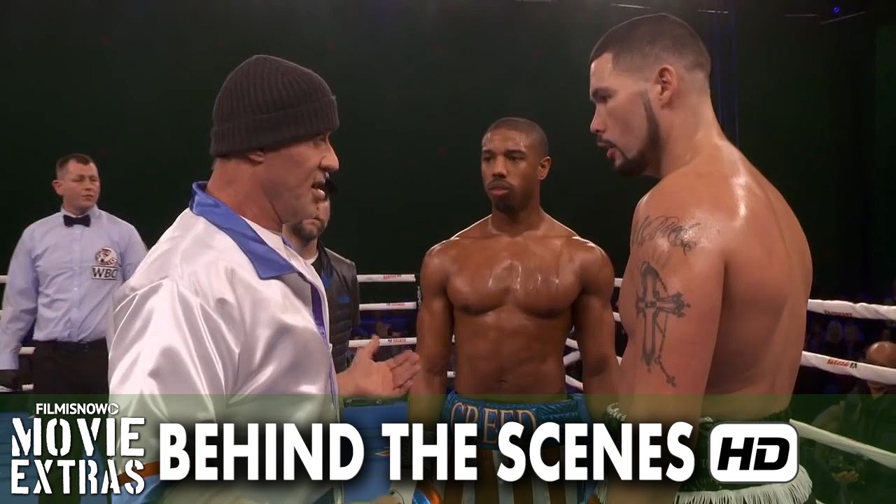 Creed (2015) Behind the Scenes - Complete Broll