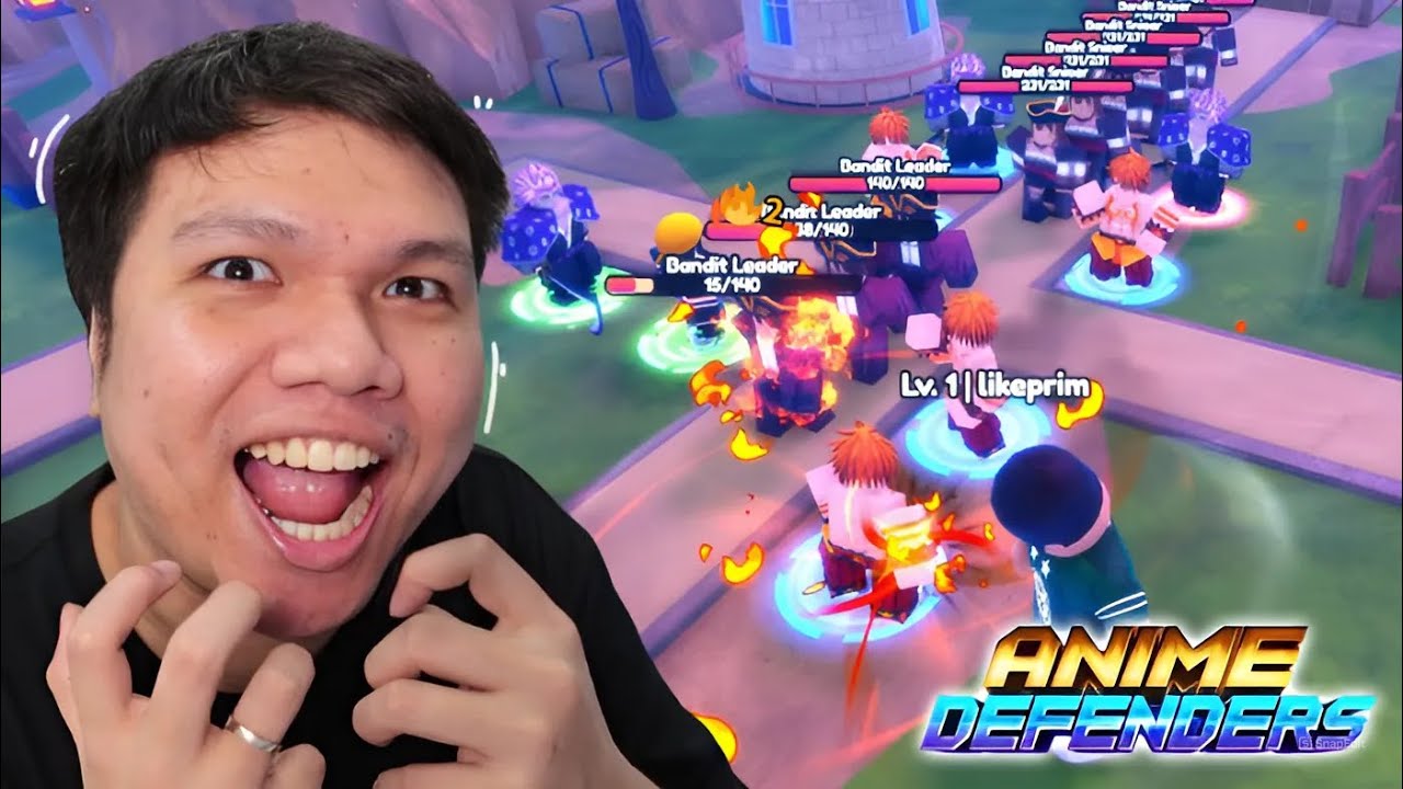 Anime Defenders | นี่คือ Map Roblox ที่ผมชอบที่สุด