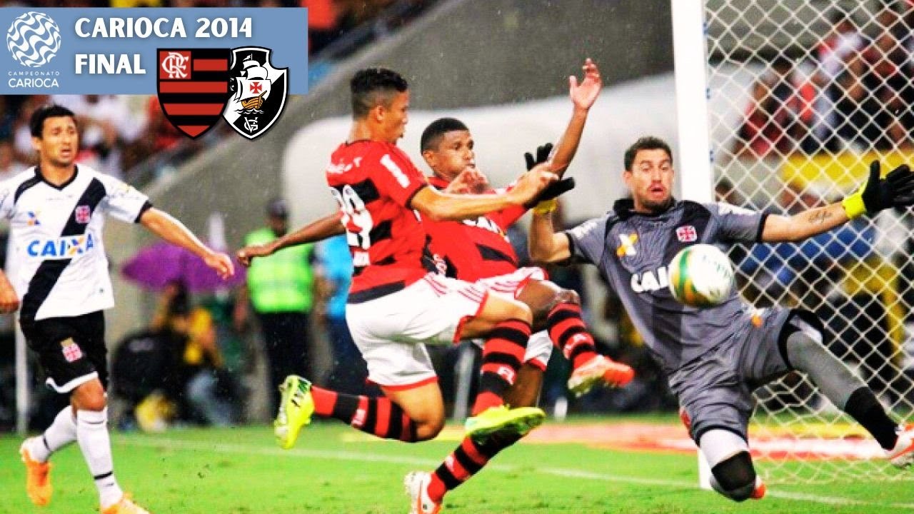 Campeonato Carioca 2014 | FINAL | Flamengo 1x1 Vasco | Estádio Maracanã
