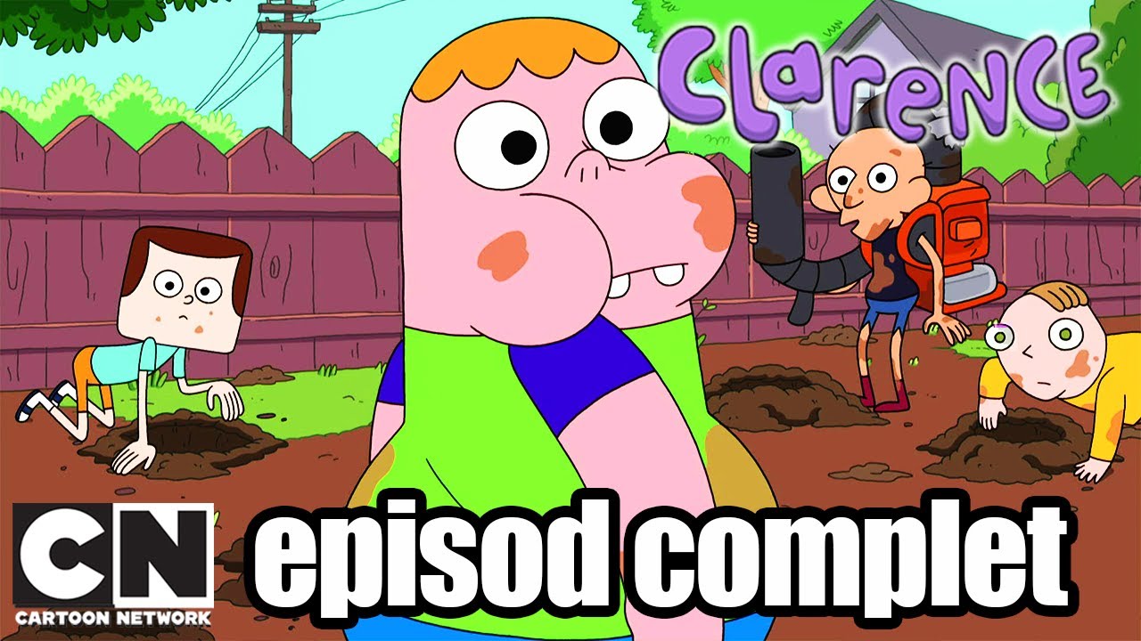 Clarence | Vânătoare de dolari (episod complet) | Cartoon Network