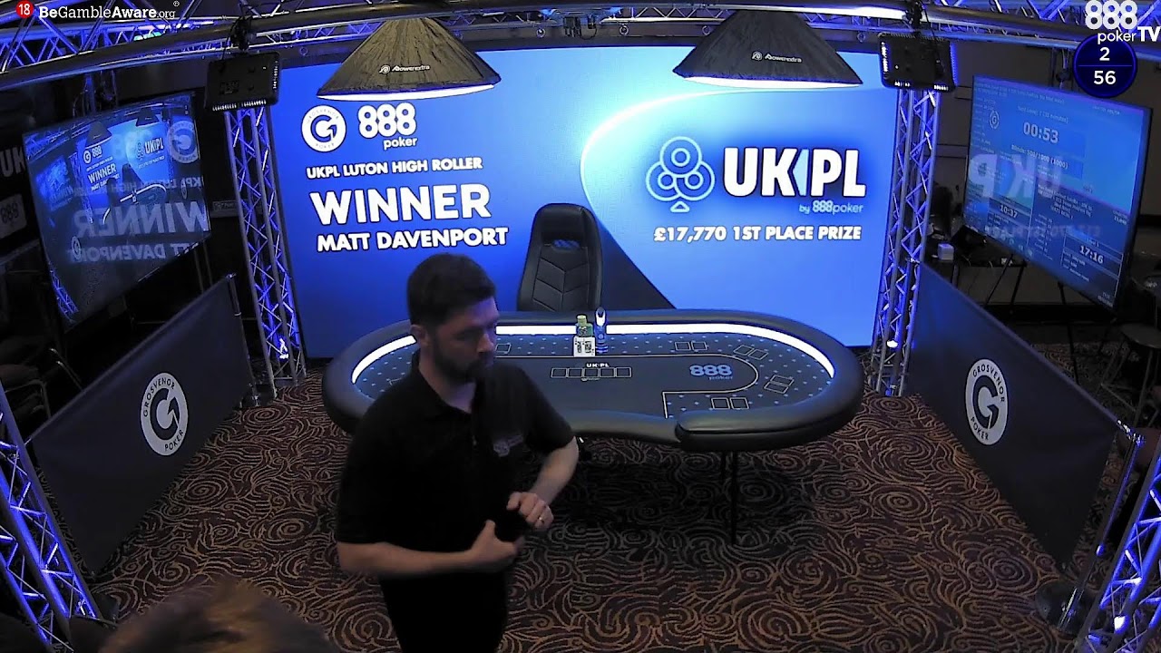 UKPL Luton High Roller Day 2