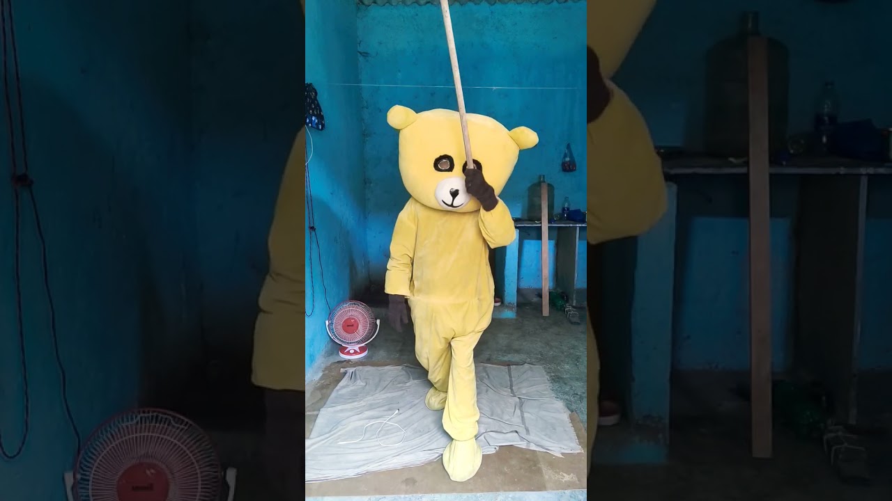 4 April 2024 teddy bear dance comedy Hello teddy 111