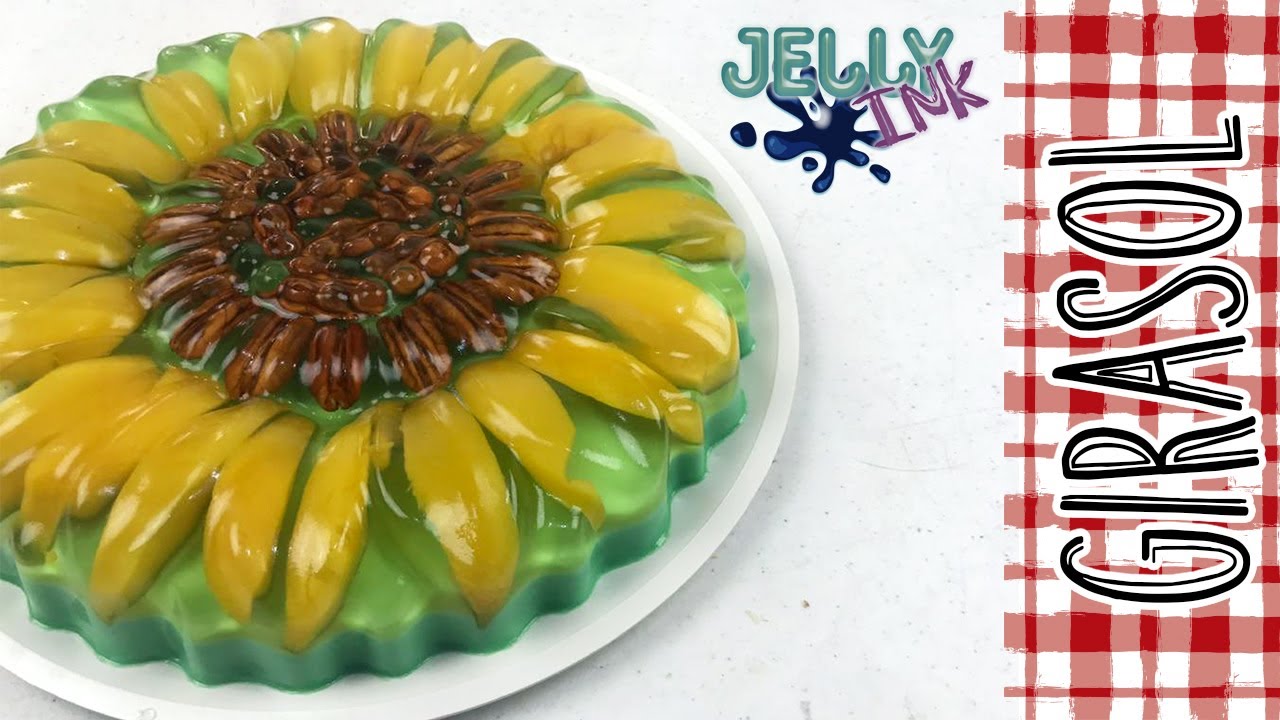Gelatina Girasol | Jelly Ink